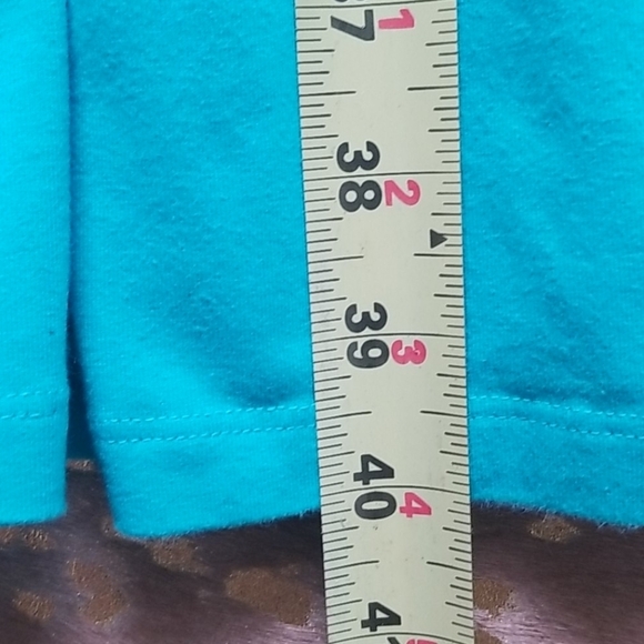 Eshakti Green Fit & Flare Short Collar Front Zip Dress w Detail at Waistline - Picture 8 of 12